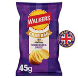 Walkers Worcester Sauce Grab Bag Crisps 45g