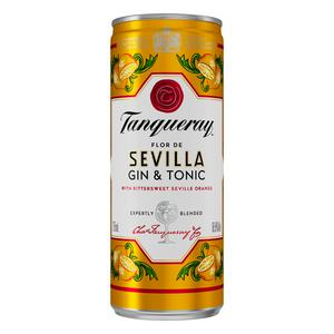 Tanqueray Flor de Sevilla Gin und Tonic Ready to Drink 250ml