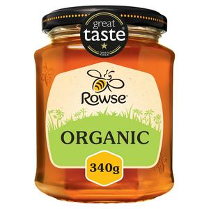 Rowse Organic Honey Jar 340g
