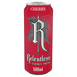 Relentless Cherry Energy Drink Fizzy Drink 500ml