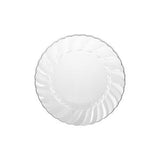 Sainsbury's Home Premium Clear Plastic Plates Pack of 8