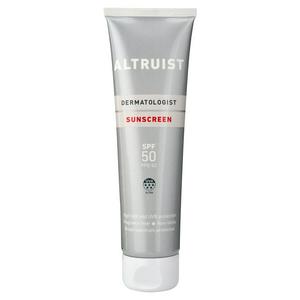 Altruist dermatologist sunscreen SPF 50 100ml - British product