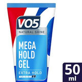 VO5 Mega Hold Styling Gel Men's Hair Gel 50ml