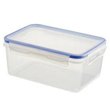 Sainsbury's Home Klip Lock Rectangular Food Storage Container 2L