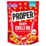 Proper Crispy Chilli Oil Crunch Corn Snack 125g