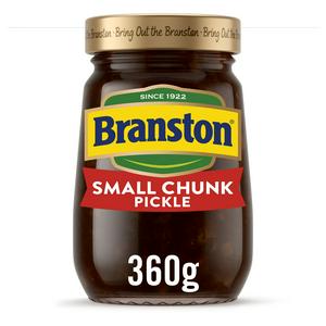 Branston small chunk pickle 360g - British product
