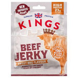 Kings BBQ Flavour Beef Jerky Snack 60g