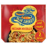 Blue Dragon Medium Wok Ready Wheat Noodles 300g