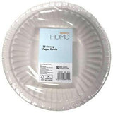 Sainsbury's Strong White Paper Bowl Disposable Pack of 25