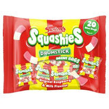 Swizzels Squashies Drumstick Raspberry & Milk Flavour Gums 280g