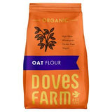 Doves Farm Organic Oat Flour 450g - British product