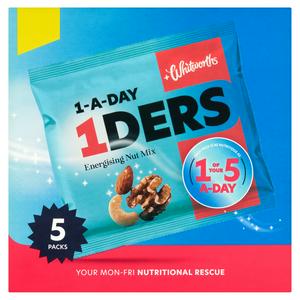 Whitworths 1Ders Energising Nut Mix 1 A Day 125g