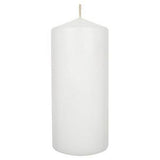 Habitat Extra Large White Pillar Candle Unscented