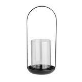 Habitat Arched Lantern Black Iron Frame 52.5cm, UK version