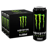 Monster Energy Drink 9 x 500ml Multipack