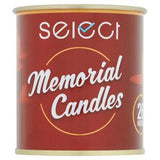 Select Memorial Candles Tin 26 Hours Burn Time