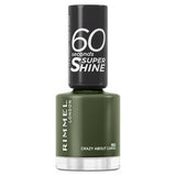 Rimmel London 60 Seconds Super Shine Nail Polish Crazy about Cargo 8ml