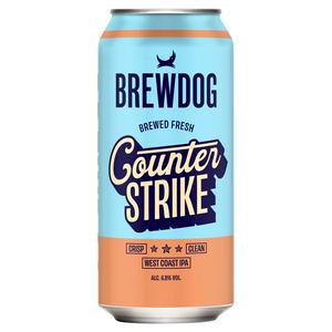 BrewDog Counter Strike West Coast IPA 440ml - British product