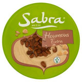 Sabra Extra Houmous Dip with Pine Nuts 200g