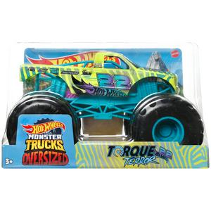 Hot Wheels Monster Trucks 1:24 Scale Die Cast Toy Vehicle
