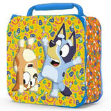 Bluey EVA 3D Insulated Lunch Bag Orange Blue 21 x 8 x 25 cm