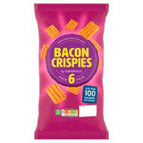 Sainsbury's Bacon Flavour Crispies Rice Cake Snack 6 x 20g