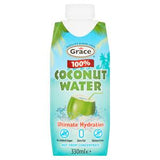 Grace coconut water 330ml can, UK version
