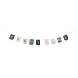 Habitat Palma Luxe Party Time Bunting Blue and White