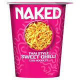 Naked Noodle Thai Sweet Chilli Egg Noodles 78g