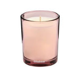 Habitat Scented Pink Stripe Candle Pepper & Cassis Glass Jar 160g