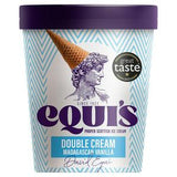 Equi Madagascan Vanilla Double Cream Ice Cream 460ml