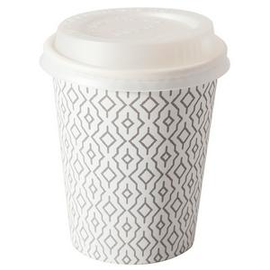 Duni Bio paper cup and lid pack of 8 - British product