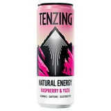 Tenzing Natural Energy Raspberry Yuzu Sparkling Drink 330ml