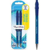 PaperMate FlexGrip Ultra Retractable Ballpoint Pen Blue