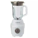 Russell Hobbs Go Create White 1.5L Glass Jug Blender