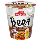 Nissin Cup Noodles 5 Spices Beef Flavour Instant Ramen Pot 64g