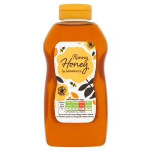 Miel liquide naturel Sainsbury's 720g