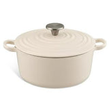 Habitat Cast Iron Casserole Dish Cream 3.3 Litre