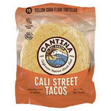 Cantina Cali Street Tacos Yellow Corn Flour Tortillas 250g