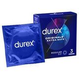 Durex Extra Safe Regular Fit Condoms 3 Pack