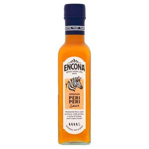 Encona African Peri Peri Sauce Spicy Condiment 220ml