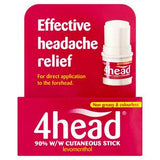 4head Effective Headache Relief Stick 3.6g