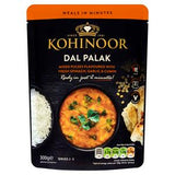 Kohinoor Dal Palak mixed pulse dish 300g, UK version