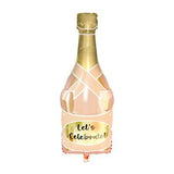 Sainsbury's Home Champagne Bottle Foil Balloon Occasions 90cm