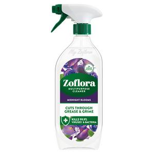 Zoflora Multi Purpose Disinfectant Midnight Blooms 800ml, imported from the UK