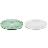 Habita glass candle plate 25cm, UK version