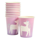 Sainsbury's Unicorn Paper Cups 10 Pack 250ml
