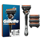 Gillette Fusion5 ProGlide Razor System With 3 Blades For Men, UK version