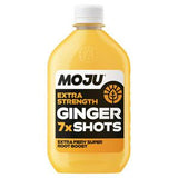 MOJU Ginger Extra Strength Fruit Shots 7 Pack 420ml