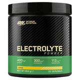 Optimum Nutrition Lemon Electrolyte Powder Sports Drinks 264g